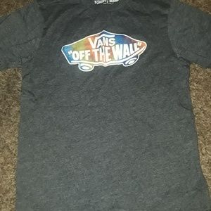 "Vans" Tie Dye Tee